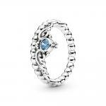 Pandora ékszer Disney Hamupipőke kék tiara ezüst gyűrű 