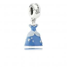 Pandora ékszer Disney Hamupipőke ruhája 791578ENMX