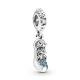 Pandora ékszer Disney Hamupipőke üvegcipő és egerek ezüst charm 799192C01