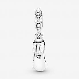 Pandora ékszer Disney Hamupipőke üvegcipő és egerek ezüst charm 799192C01
