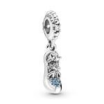 Pandora ékszer Disney Hamupipőke üvegcipő és egerek ezüst charm 799192C01