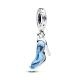 Pandora ékszer Disney Hamupipőke üvegcipője ezüst charm 793071C01