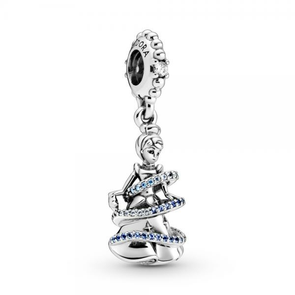 Pandora ékszer Disney Hamupipőke varázslatos pillanat ezüst charm 799201C01