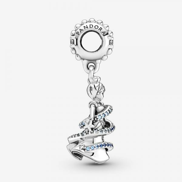 Pandora ékszer Disney Hamupipőke varázslatos pillanat ezüst charm 799201C01