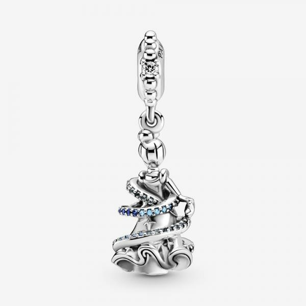 Pandora ékszer Disney Hamupipőke varázslatos pillanat ezüst charm 799201C01