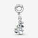 Pandora ékszer Disney Hamupipőke varázslatos pillanat ezüst charm 799201C01