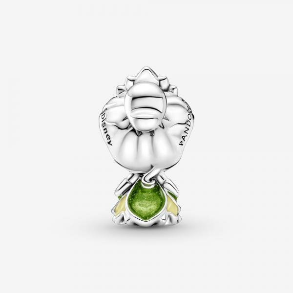 Pandora ékszer Disney Hercegnő és a béka Tiana ezüst charm 799510C01