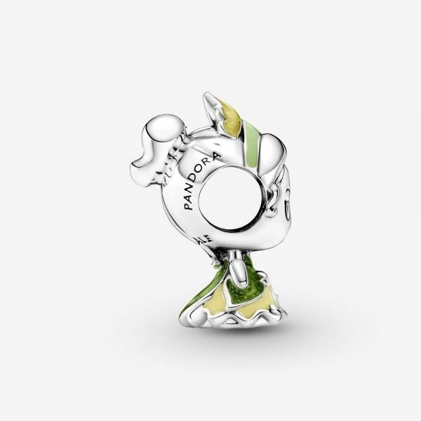 Pandora ékszer Disney Hercegnő és a béka Tiana ezüst charm 799510C01