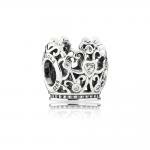 Pandora ékszer Disney hercegnői korona charm 791580CZ