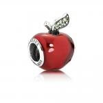 Pandora ékszer Disney Hófehérke almája charm 791572EN73