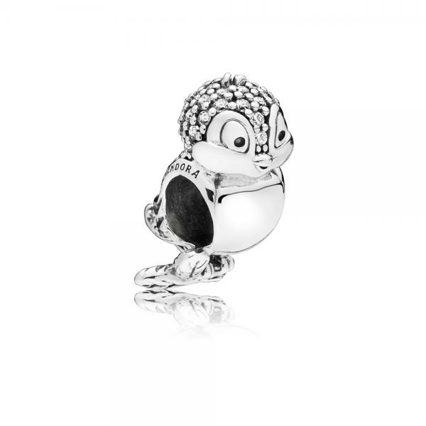 Pandora ékszer Disney Hófehérke madara charm 797166CZ