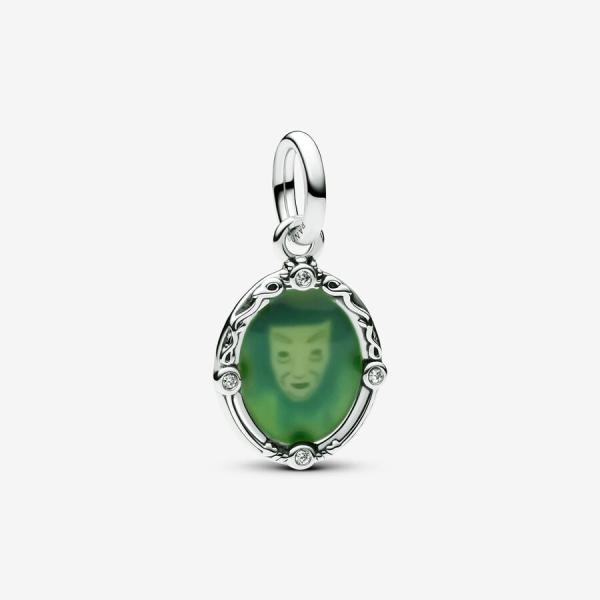 Pandora ékszer Disney Hófehérke mágikus tükör függő charm 793840C01