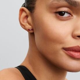 Pandora ékszer Disney Hófehérke masni fülbevaló 293779C01
