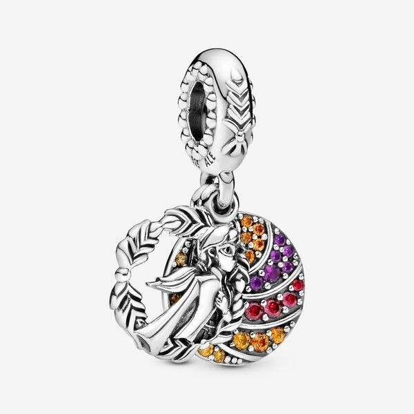 Pandora ékszer Disney Jégvarázs Anna függő charm 798457C01