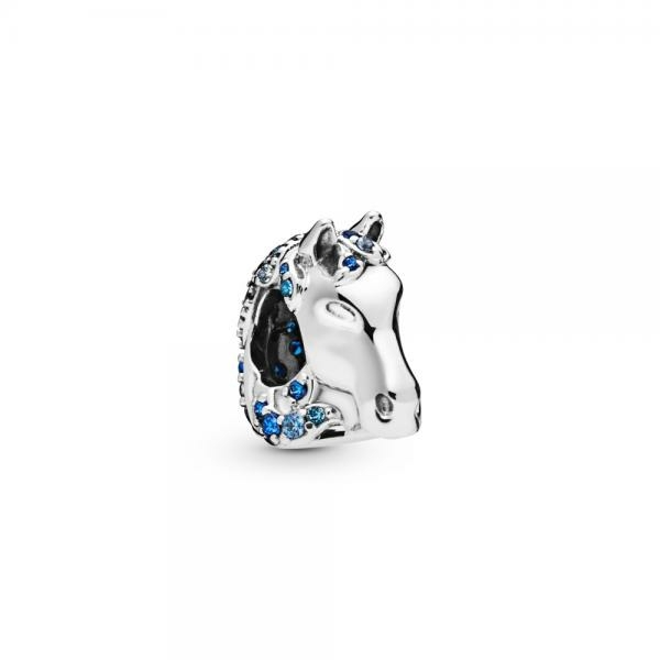 Pandora ékszer Disney Jégvarázs Nokk ezüst charm 798454C01