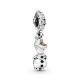 Pandora ékszer Disney Jégvarázs Olaf ezüst charm 798455C01