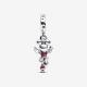 Pandora ékszer Disney korcsolyázó Minnie egér függő ezüst charm 793530C01