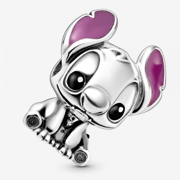 Pandora ékszer Disney Lilo és Stich ezüst charm 798844C01