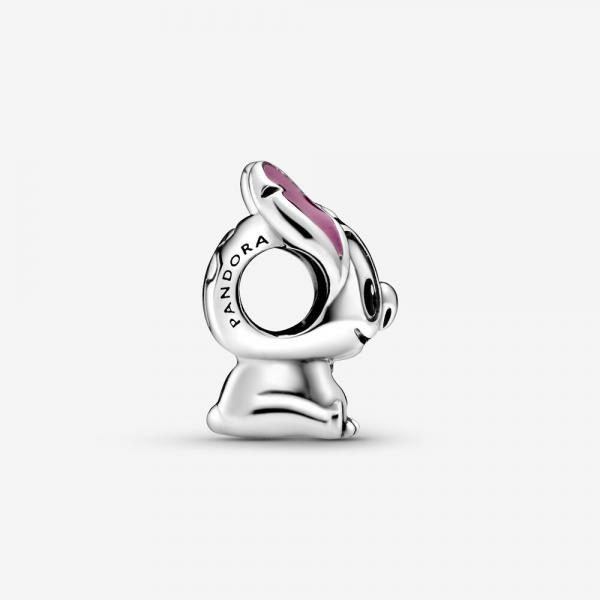 Pandora ékszer Disney Lilo és Stich ezüst charm 798844C01