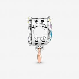 Pandora ékszer Disney Lilo és Stich Ohana ezüst charm 781682C01