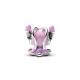 Pandora ékszer Disney Lilo és Stitch Angel ezüst charm 793739C01
