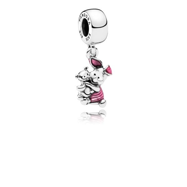 Pandora ékszer Disney Malacka charm 792134EN117