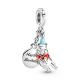 Pandora ékszer Disney Micimackó születésnapi függő charm 799385C01