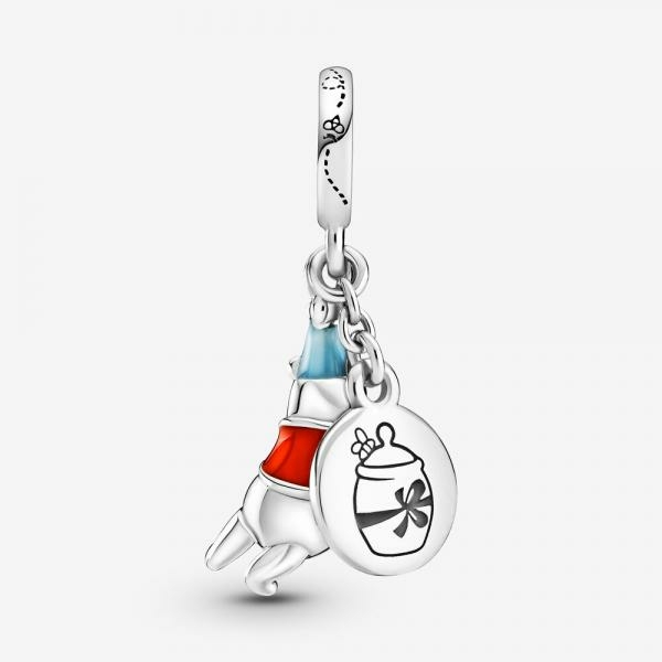 Pandora ékszer Disney Micimackó születésnapi függő charm 799385C01