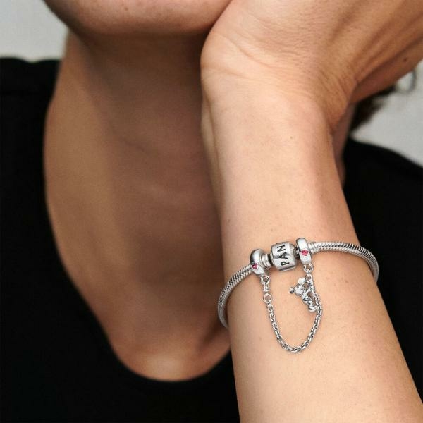 Pandora ékszer Disney Mickey biztonsági lánc 797173CZR-05