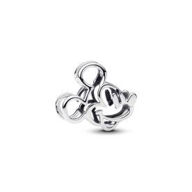 Pandora ékszer Disney Mickey egér áttört ezüst charm 793907C00