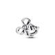 Pandora ékszer Disney Mickey egér áttört ezüst charm 793907C00