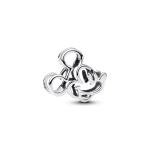 Pandora ékszer Disney Mickey egér áttört ezüst charm 793907C00