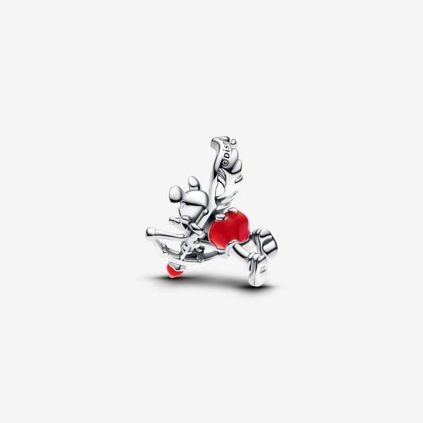 Pandora ékszer Disney Mickey egér cupidó ezüst charm 793616C01