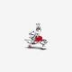 Pandora ékszer Disney Mickey egér cupidó ezüst charm 793616C01