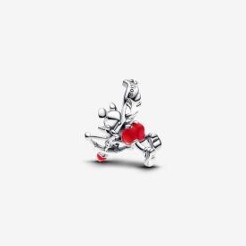 Pandora ékszer Disney Mickey egér cupidó ezüst charm 793616C01