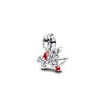 Pandora ékszer Disney Mickey egér cupidó ezüst charm 793616C01