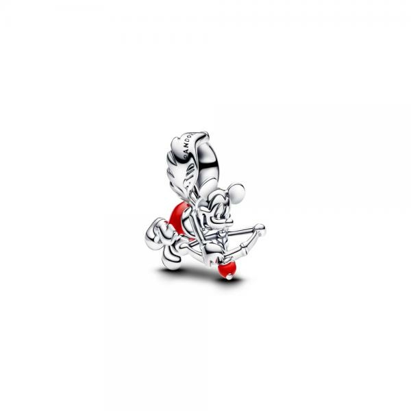 Pandora ékszer Disney Mickey egér cupidó ezüst charm 793616C01