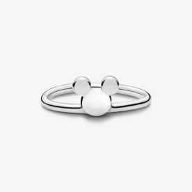 Pandora ékszer Disney Mickey egér fej ezüst gyűrű 