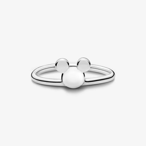 Pandora ékszer Disney Mickey egér fej ezüst gyűrű 