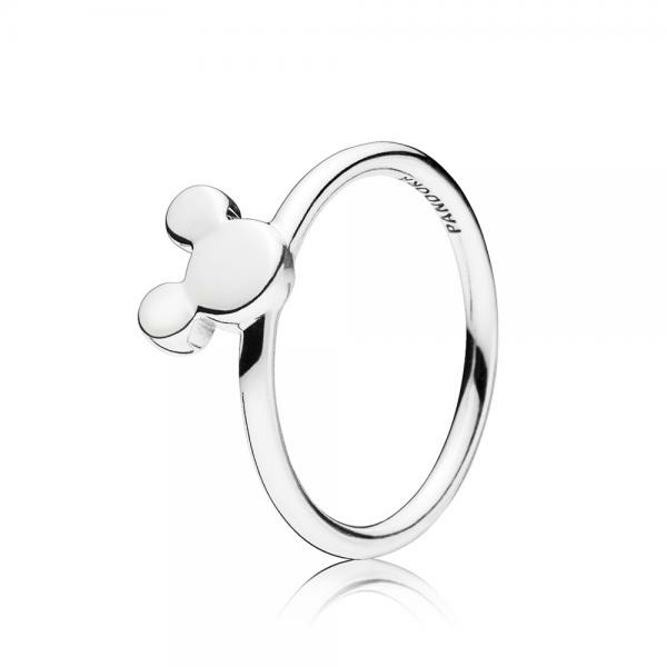 Pandora ékszer Disney Mickey egér fej ezüst gyűrű 