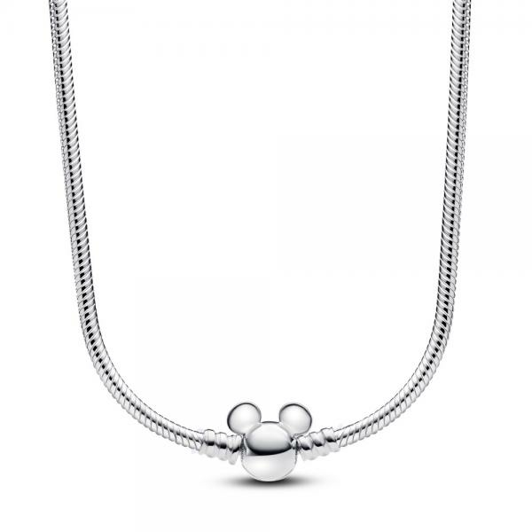 Pandora ékszer Disney Mickey egér kapcsos moments ezüst nyaklánc 393529C00-45