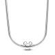 Pandora ékszer Disney Mickey egér kapcsos moments ezüst nyaklánc 393529C00-45