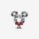 Pandora ékszer Disney Mickey egér karácsonyi koszorú charm 793531C01