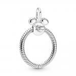 Pandora ékszer Disney Mickey egér O ezüst medál 390076C00