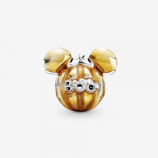 Pandora ékszer Disney Mickey egér tök ezüst charm 799599C01