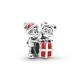 Pandora ékszer Disney Mickey és Minnie ajándékkal charm 799194C01
