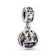 Pandora ékszer Disney Mickey és Minnie függő charm 798866C01