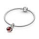 Pandora ékszer Disney Mickey és Minnie szerelem és csókok ezüst charm 799298C01