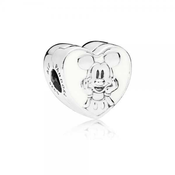 Pandora ékszer Disney Mickey ezüst klip  797169EN12