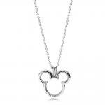 Pandora ékszer Disney Mickey lebegő medál nyaklánccal 397177